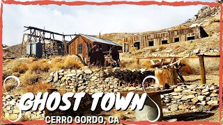 Cerro Gordo Old Mining | Ghost Town living in California