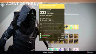 Destiny - Xur Agent Of The Nine New Exotic Items & Location! Week 15 (December 19-21)