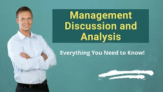Management Discussion and Analysis | What is MD&A | Examples
