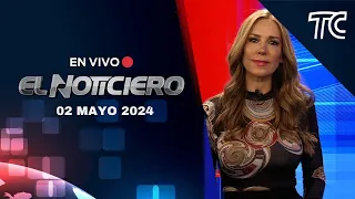 🔴 EN VIVO: Control de tránsito en Vía a la Costa | El Noticiero: 2 de mayo 2024