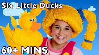 Six Little Ducks + More | Nursery Rhymes from Mother Goose Club