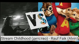 Childhood (детство) - Rauf Faik  Alvin cover song