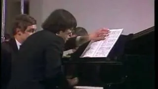 Bach Concerto D Minor Andrei Gavrilov live Moscow 1981 Part 2