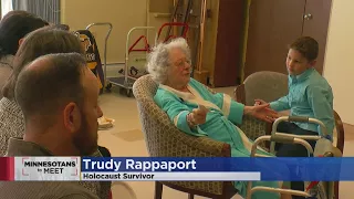 Minnesotan To Meet: Holocaust Survivor Turns 100, Shares Experiences