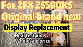 For Asus Zenfone 8 ZS590KS screen replacement real cost in 2022 | original LCD touch Screen Repair