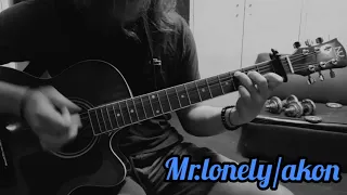 Mr.lonely/akon (fingerstyle)