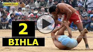 Bihla (Barnala) Kabaddi Tournament 3 Feb 2014 Part 2 By Kabaddi365.com