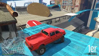 🇫🇷 (Parkour) Parkour Sandking XL (Cgjuly) 🇫🇷 [GTA 5 PC]