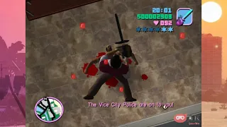 GTA Vice City Mission #7 (Treacherous Swine) | Tommy killed Gonzalez at his place