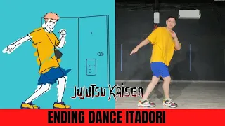 ITADORI Dance Ending | Jujutsu Kaisen LOST IN PARADISE |