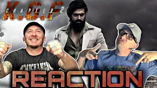 YASH IS THE MAN!!!! K.G.F. Chapter 2 Trailer REACTION!!!