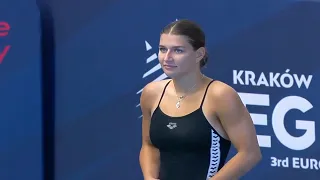 Emilia Nilsson Garip (SWE) | 1m Springboard | Women's Diving European Game 2023