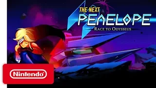 The Next Penelope: Race to Odysseus Launch Trailer - Nintendo Switch