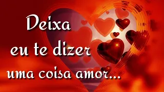 Do fundo do meu coração para você meu amor  - mensagem romântica - poemas de amor