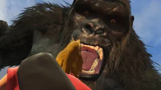How to properly defeat Big Monkey