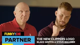 Blake Griffin And Steve Ballmer Unveil The New Clippers Logo