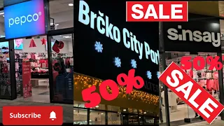 Novi PEPCO u Brčko City Parku: Idemo u Sinsay Shopping 🇧🇦 SALE 50% 👌🏻