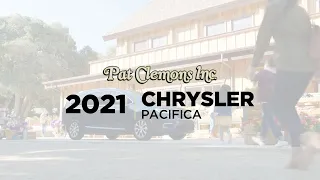 Get In Touch With Your 2021 Chrysler Pacifica Hybrid | Technology Features