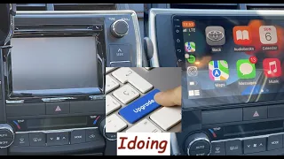 Installing the Idoing 10.2" 8 core Android Car Radio Player Head Unit - Toyota Camry 2015-2017