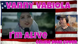 I'm Alive - Céline Dion Cover By Vanny Vabiola - REACTION