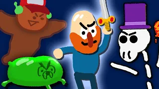 Zombey bringt nach 5 Jahren andere Freunde um.