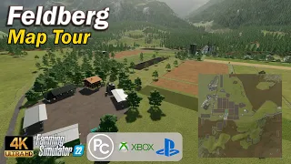 Feldberg | Map Tour | Farming Simulator 22