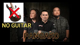 Pangako (Cueshe) [NO GUITAR] - Vocal - Drum - Bass