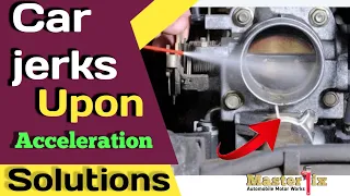 Car Jerks Under Acceleration Fixed | vw jetta low throttle response Fixed