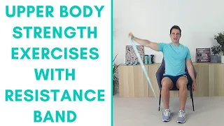 Upper Body Resistance Band Exercises For Seniors | More Life Health