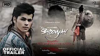 The Shoonyah Chapter 1 - Blow Of The War Horns | Movie Release Date | Siddharth Nigam | Telly Only