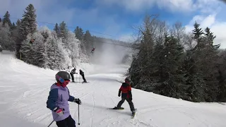 Snowshoe 2021 Day 1