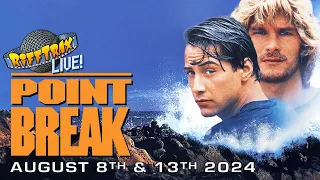 RiffTrax Live: Point Break - Back us on Kickstarter!