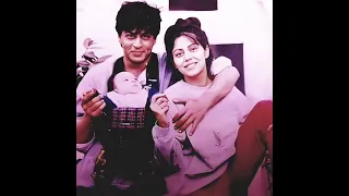 Shahrukh khan with loving wife Gauri khan💞💞💖💖💖💖💖💖💋💋