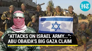 'Targeted IDF Everywhere': Abu Obaida Claims Pan-Gaza Assault; Intense Battle Underway, Says Israel