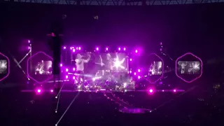 Coldplay Wembley - Heroes/When I Ruled the World 19-6-16