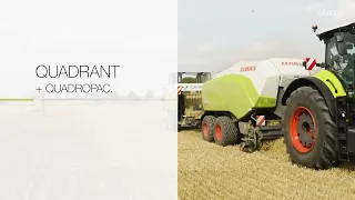 CLAAS | QUADRANT & QUADRO PAC.