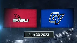 Highlights: Grand Valley St. vs. Saginaw Valley | 2023 GLIAC Football