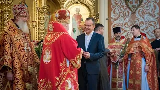 В день памяти святой Екатерины в Краснодаре состоялась Литургия в честь 10-летия митрополии