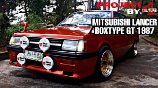 Mitsubishi Lancer Boxtype GT | Project by. OtoCulture