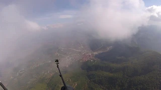 ☁️ Escaping Clouds ⛅ Paragliding Greece 🌤️