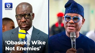 Gov Obaseki Does Not Have Any Problem With Wike - Edo Group Convener