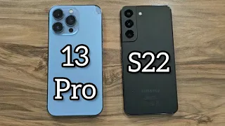 iPhone 13 Pro vs Samsung Galaxy S22
