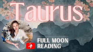 TAURUS | The Seed Is Just Being Sown | Full Moon Reading | April 2024