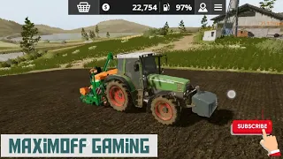Bought new Tractor & Seeder, how to fill seeder | Part 6 | Farming Simulator 20 Android Gameplay #6