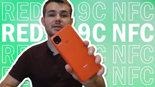 Купил REDMI 9C NFC для себя! - ЗАЧЕМ? СКОЛЬКО СТОИТ? - ОБЗОР СМАРТФОНА от Xiaomi на русском