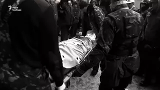 22 січня 2014 році «Беркут» вранці атакував мітингувальників, з'явилися перші жертви.