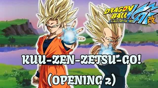Adrián Barba/Kuu-Zen-Zetsu-Go!-Dragon Ball Kai (Opening 2) Cover/Letra