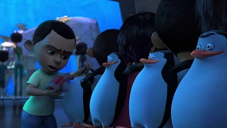 DreamWorks Madagascar | World Famous Mermaid Penguins | Penguins of Madagascar Clip