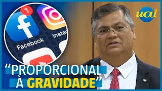 Ataques em escolas: Dino diz que redes sociais podem ser banidas