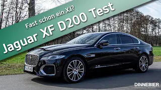 Jaguar XF D200 Facelift (2021) im Test - was kann der Mittelklasse Jaguar | DINNEBIER TV